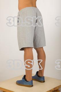 Leg light gray shorts of Timothy 0004